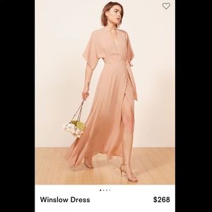 reformation winslow dress